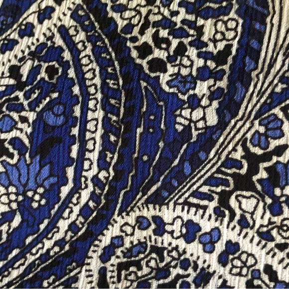 Westport Colorful Dress size 14 elastic neck and waist - Picture 9 of 10